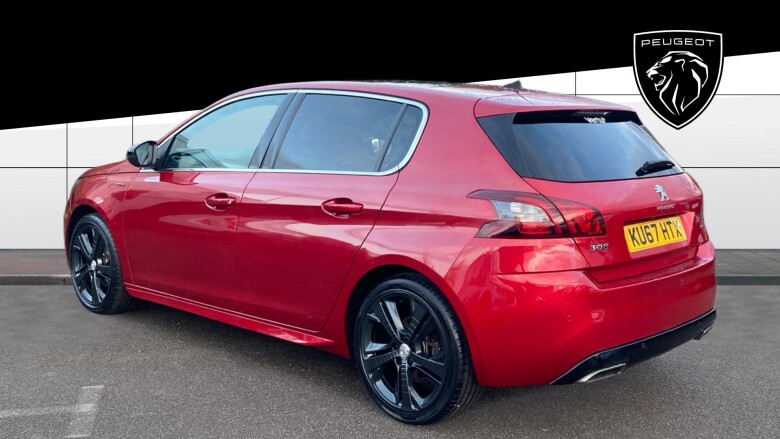 Peugeot 308 1.2 PureTech 130 GT Line 5dr Petrol Hatchback